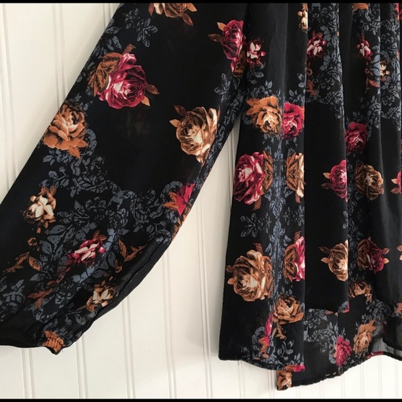 NWOT KNOX ROSE TOP 1X - Picture 6 of 7